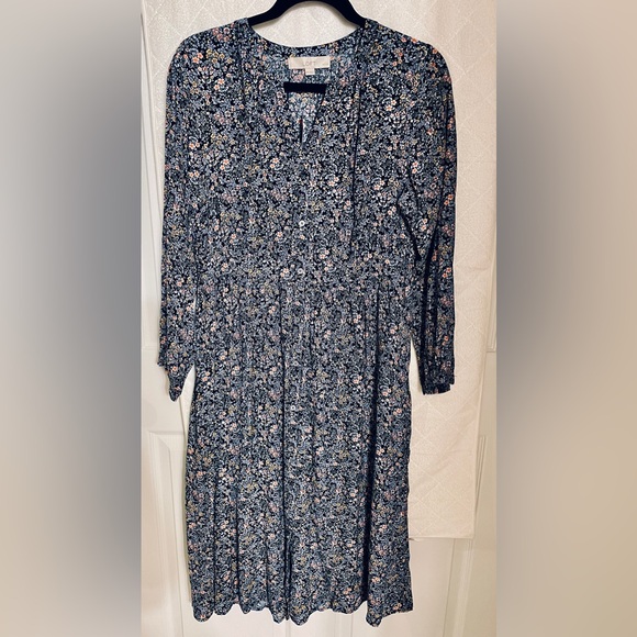 NWT blue floral dress - Picture 7 of 7